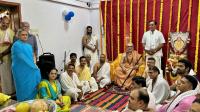 HH Swamiji at the 25th Year celebration of SVC Chitrapur Branch (19 Feb 2025) 